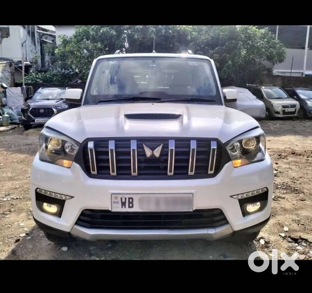 10 Days Old Car.scorpio Classic S11 2026 April Tax 2031.1st Owner. Km