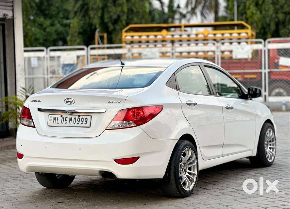 Hyundai Verna 1.6 Sx (o) Crdi, 2014, Diesel