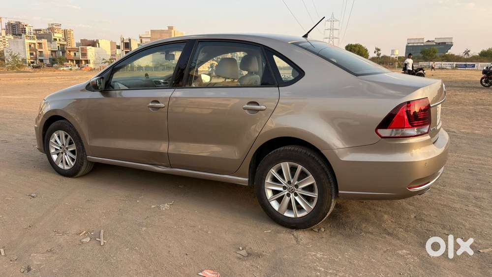 Volkswagen Vento 1.5 Tdi Highline At, 2015, Petrol