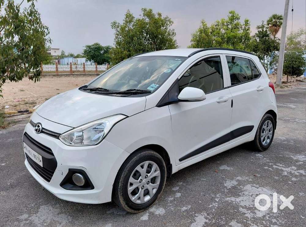 Hyundai Grand I10 2013-2016 Sportz, 2016, Petrol
