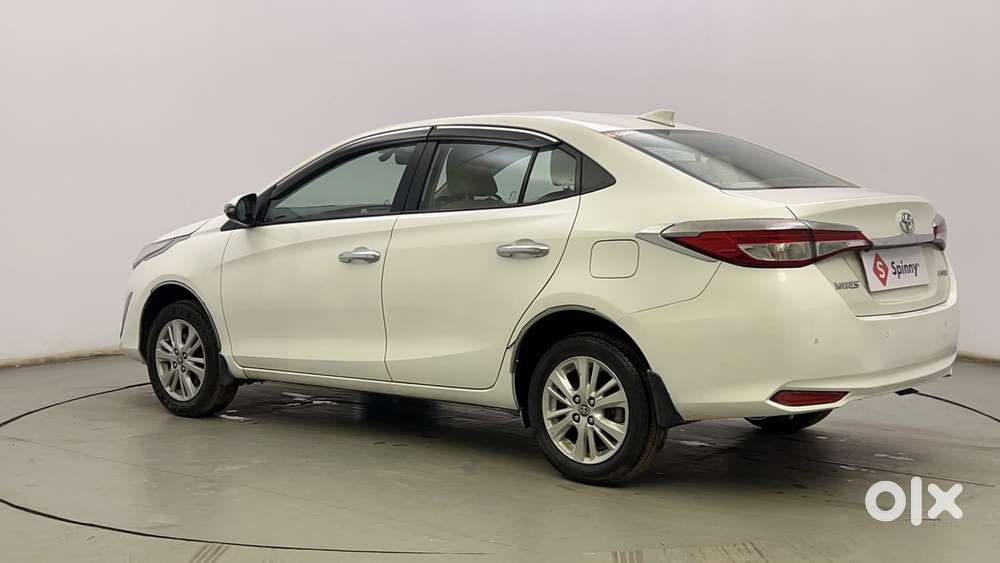 Toyota Yaris Ativ Vx Cvt, 2018, Petrol