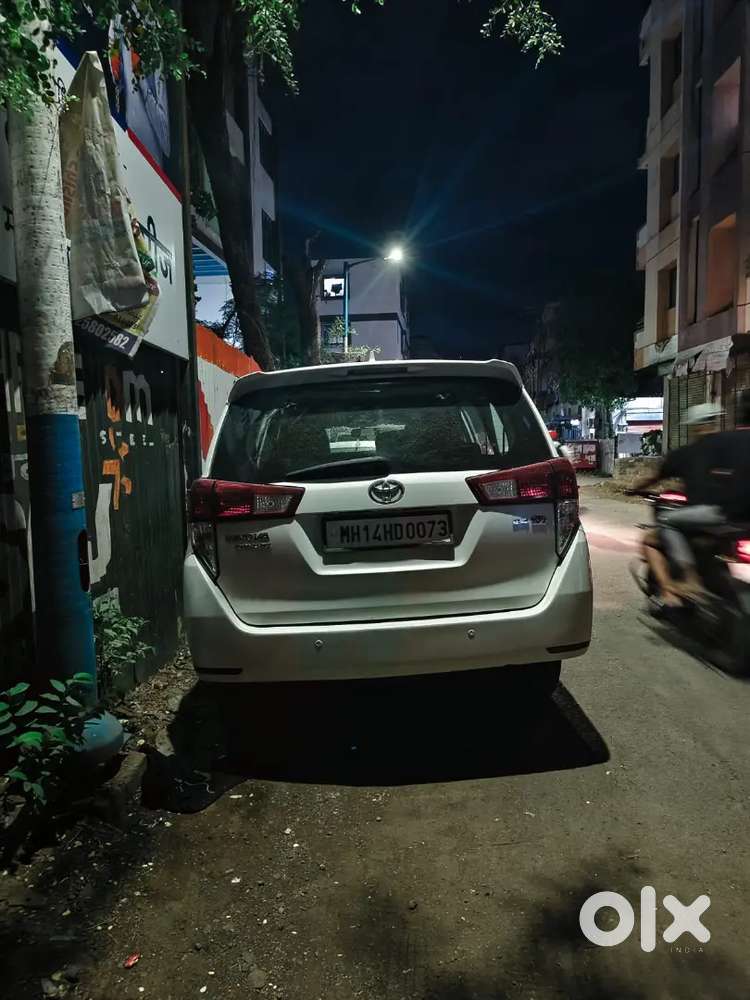 Toyota Innova Crysta 2018 Diesel Good Condition