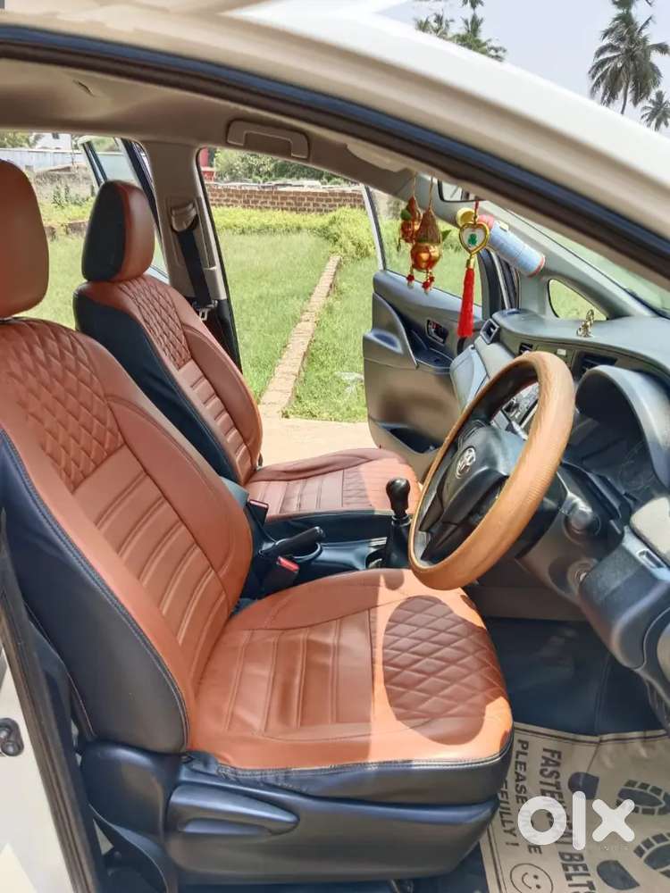 Toyota Innova Crysta 2017 Diesel 210000 Km Driven