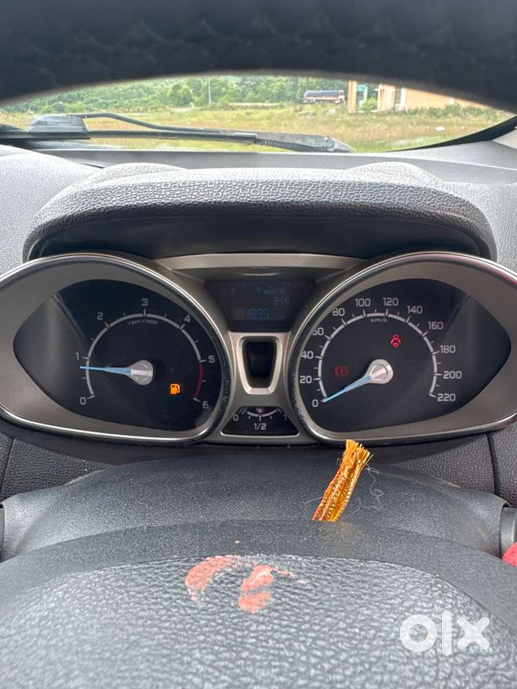 Ford Ecosport Diesel 2016