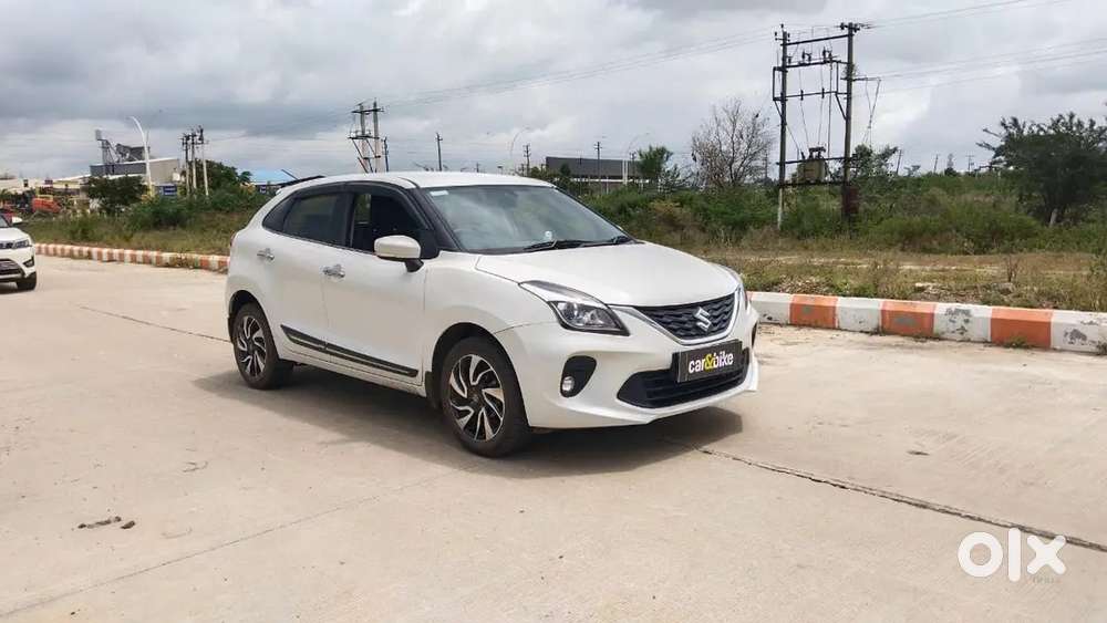 Maruti Suzuki Baleno 2021 Petrol Manual