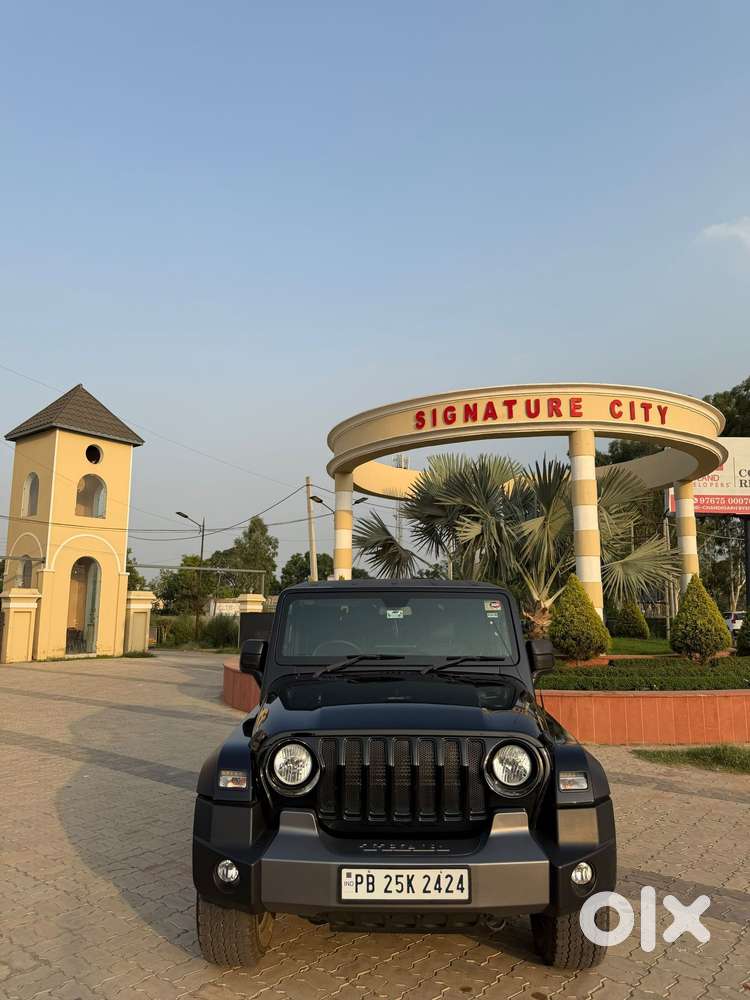 Mahindra Thar Lx Hard Top Diesel Mt Rwd, 2025, Diesel