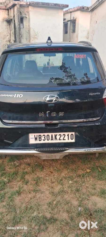 Hyundai Grand I10 Nios Sportz Petrol 2022