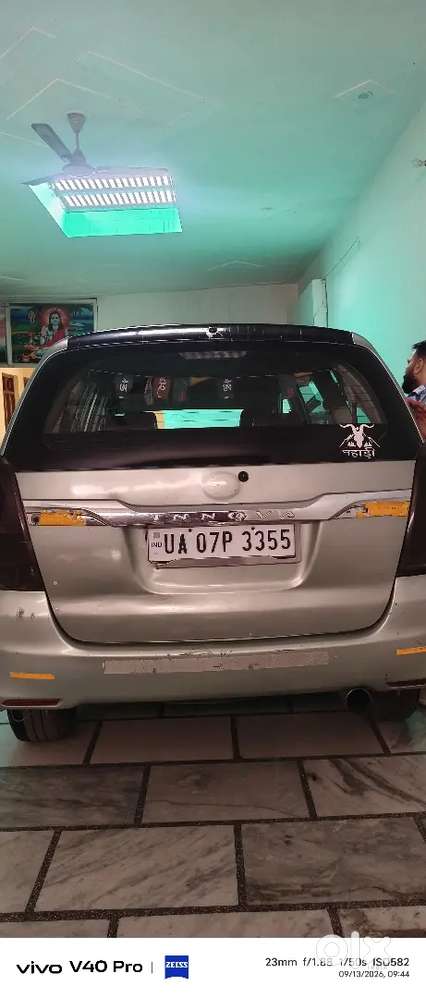 Toyota Innova Gx 2006 Diesel Car