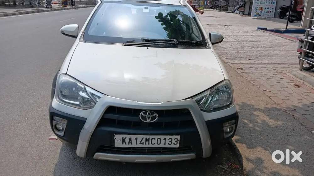 Toyota Etios Cross 2015 Diesel 83965 Km Driven