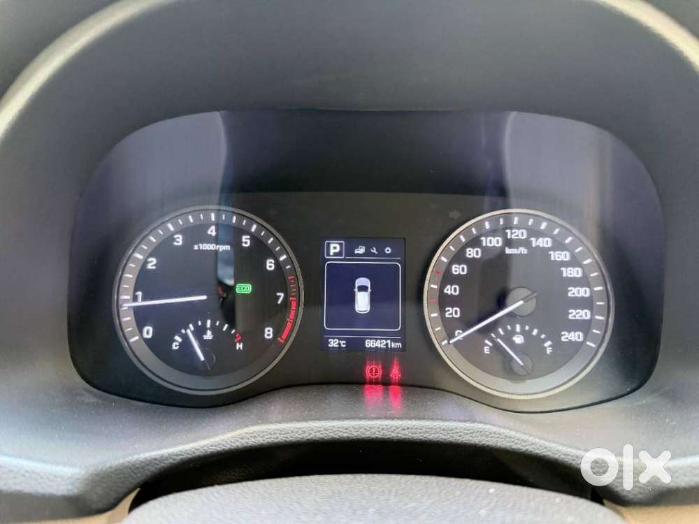 Hyundai Tucson 2.0 Gl 2wd Petrol At, 2018, Petrol