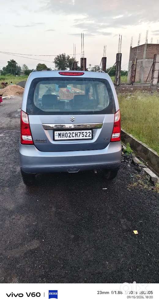 Maruti Suzuki Wagon R 2012 Lxi