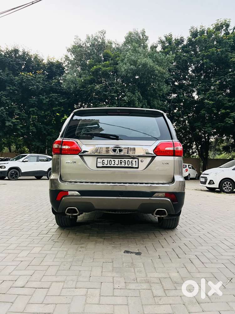 Tata Hexa 2.2 Xta 4x2 7 Str Dual Tone, 2017, Diesel