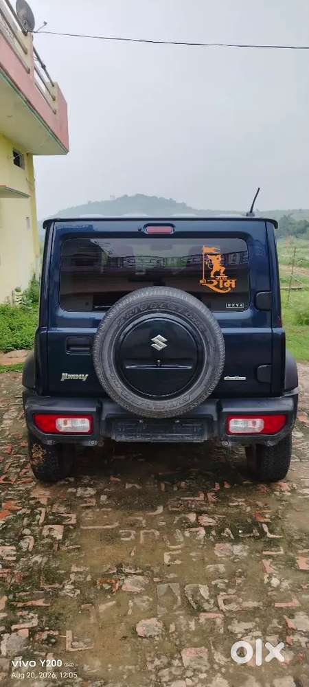 Maruti Suzuki Jimny Zeta Petrol 2023