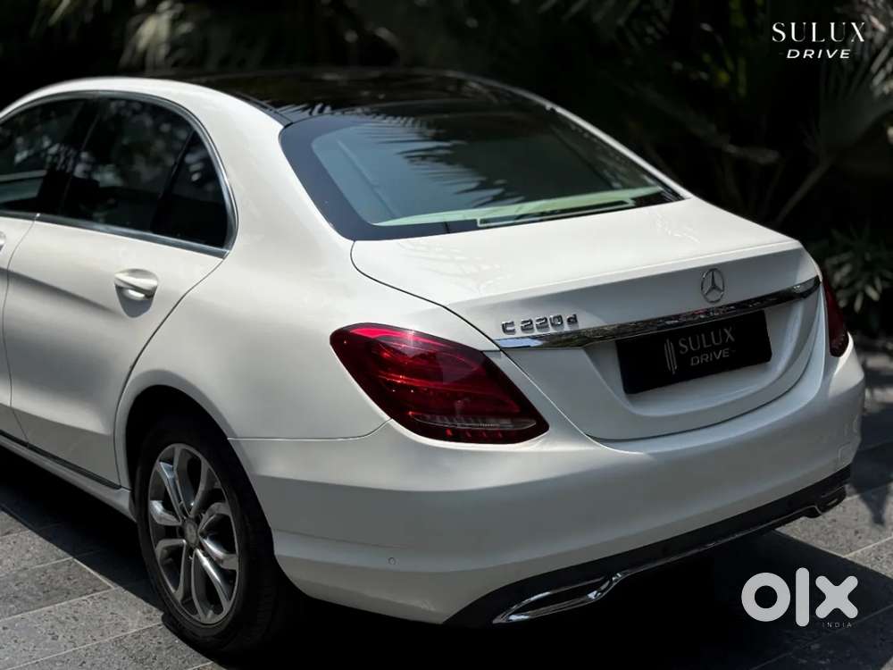 Mercedes-benz C-class C 220d, 2016, Diesel