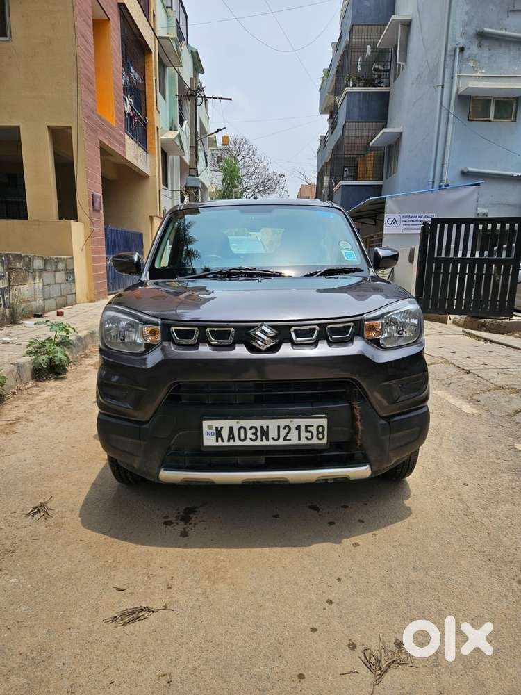 Maruti Suzuki S-presso Vxi Plus Amt, 2021, Petrol