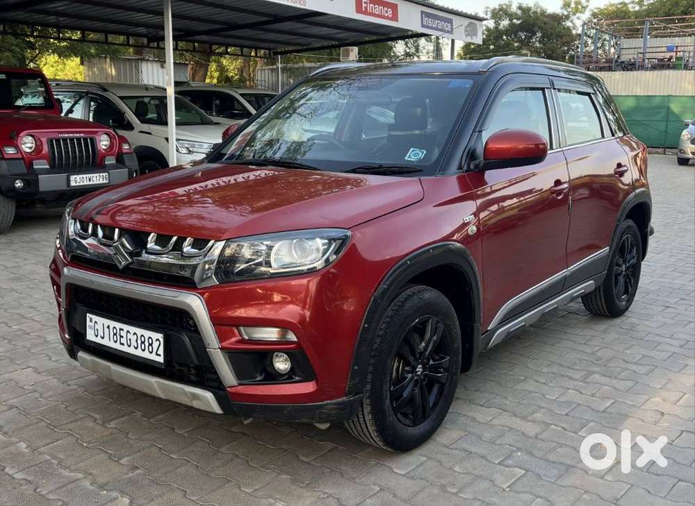 Maruti Suzuki Vitara Brezza Zdi Amt, 2018, Diesel
