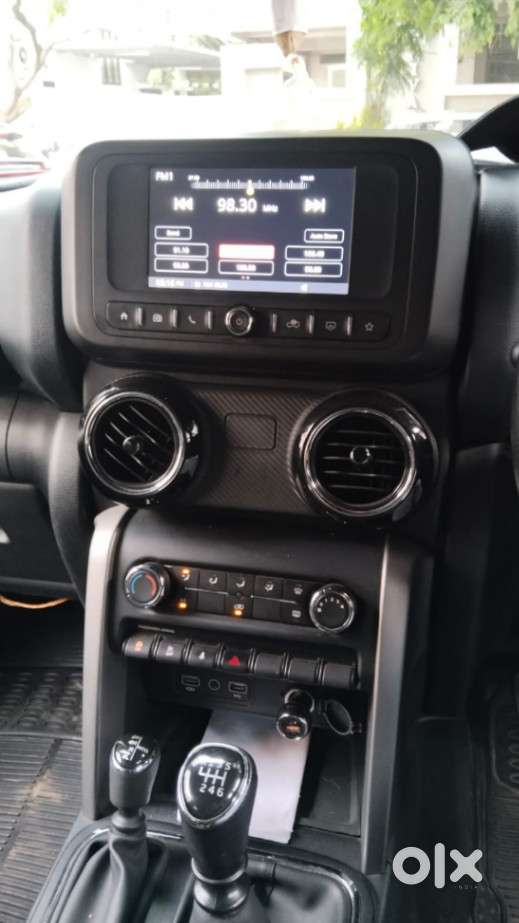 Mahindra Thar Lx 4-str Hard Top Mt, 2021, Petrol
