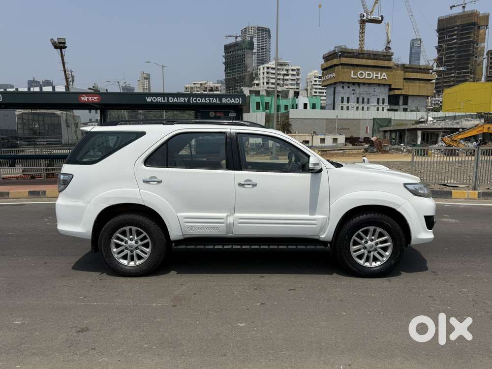 Toyota Fortuner 2011-2016 4x4 Mt, 2012, Diesel