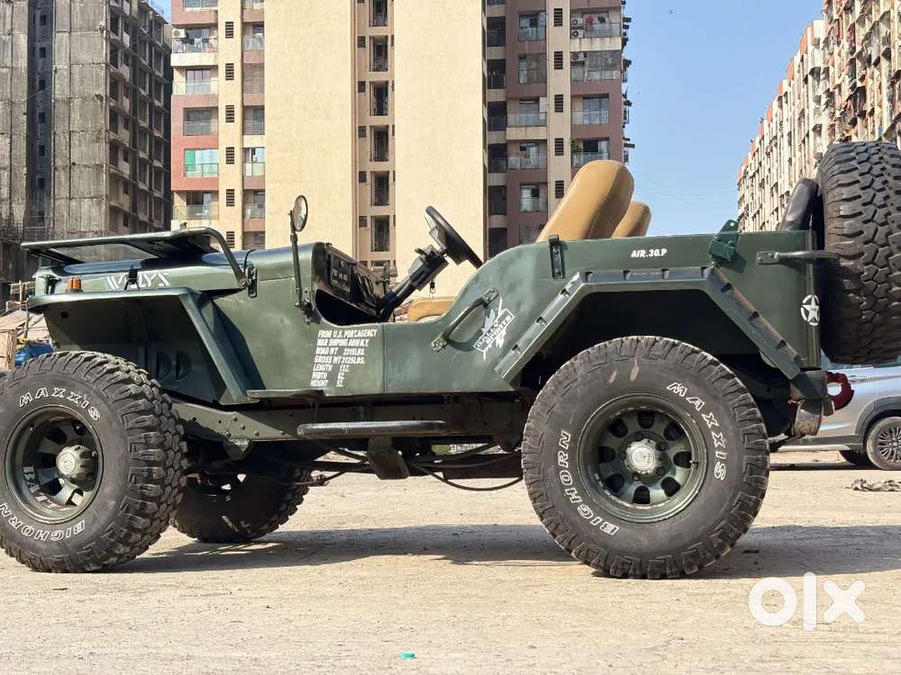 Mahindra Willys 1995 Diesel Well Maintained