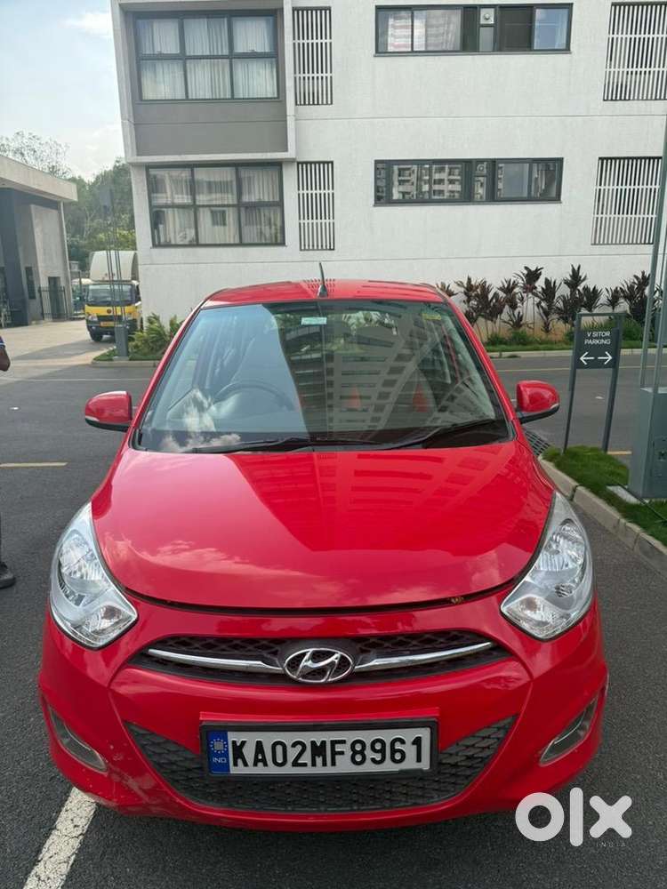Hyundai I10 Sportz At