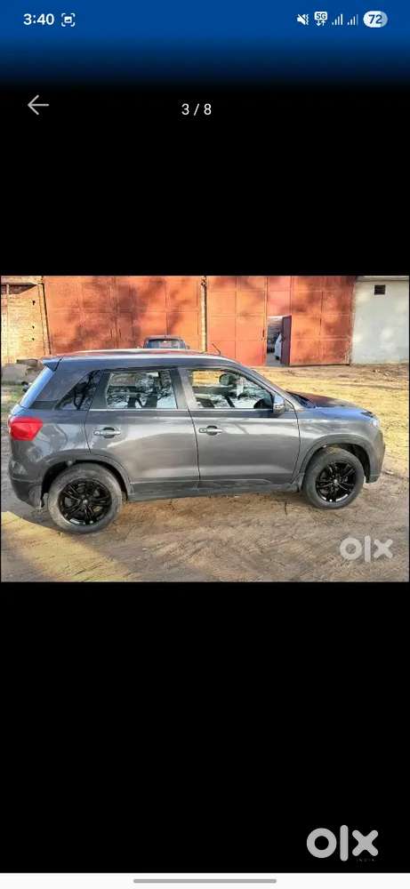 Maruti Suzuki Vitara Brezza Top Model