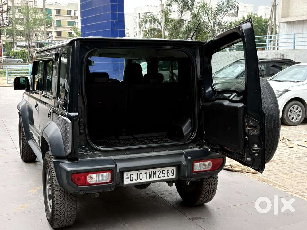 Maruti Suzuki Jimny Alpha At, 2023, Petrol