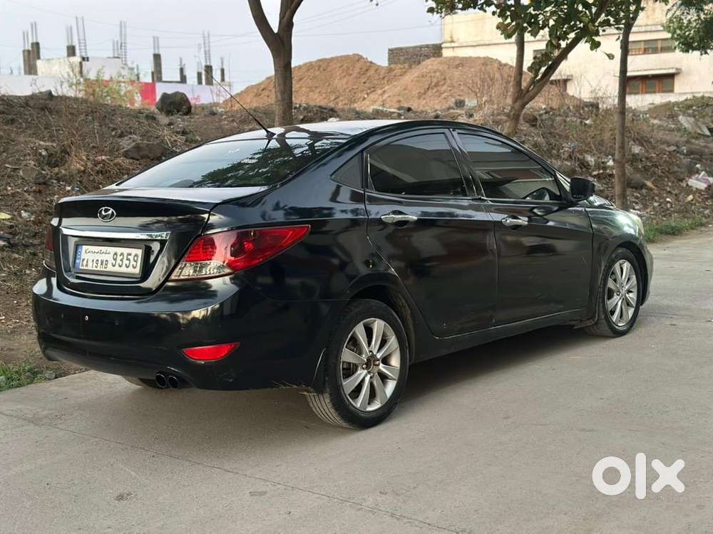 Hyundai Verna 2011 Diesel 145000 Km Driven