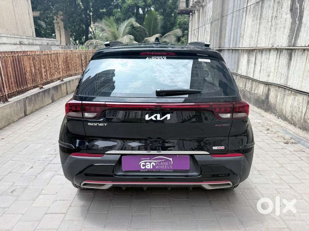 Kia Sonet Gtx Plus, 2023, Petrol