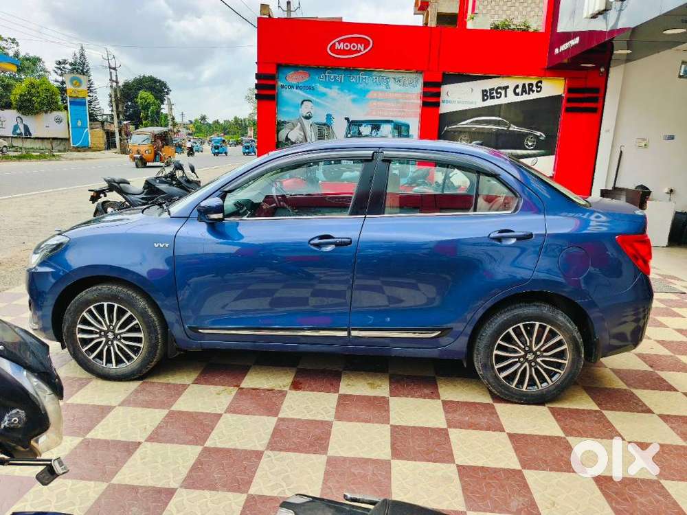Maruti Suzuki Swift Dzire Amt Zxi Plus, 2017, Petrol