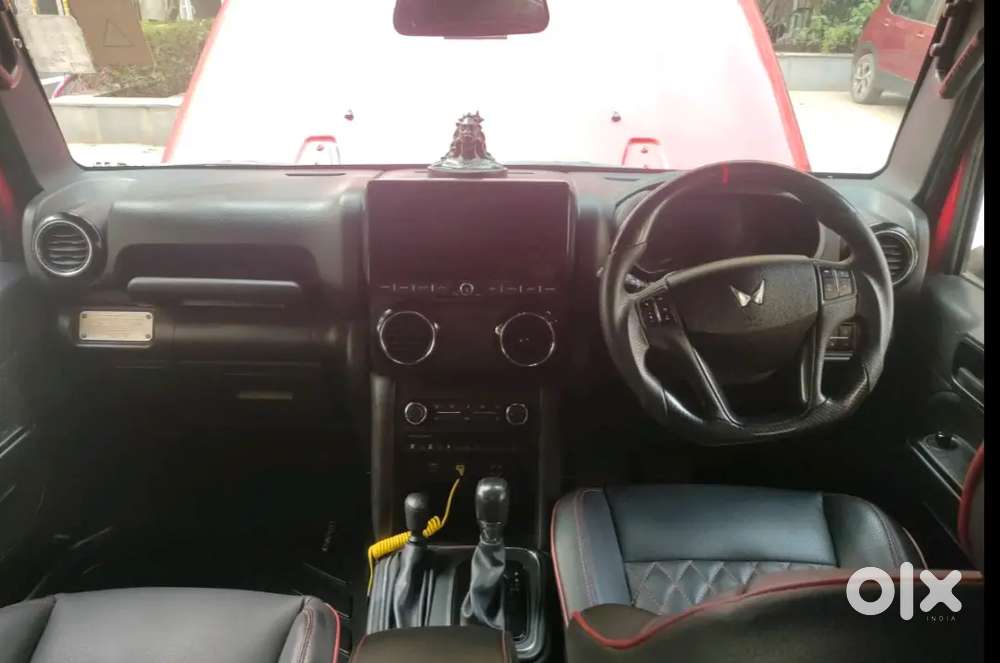 Mahindra Thar 2021 Petrol 20089 Km Driven 4 *4 Top Model