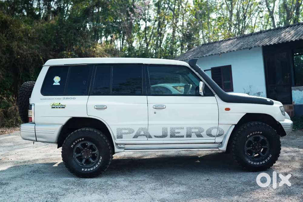 Mitsubishi Pajero Sfx 2011