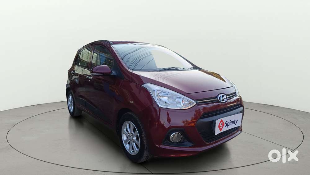 Hyundai Grand I10 1.2 Kappa Asta At Vtvt, 2015, Petrol