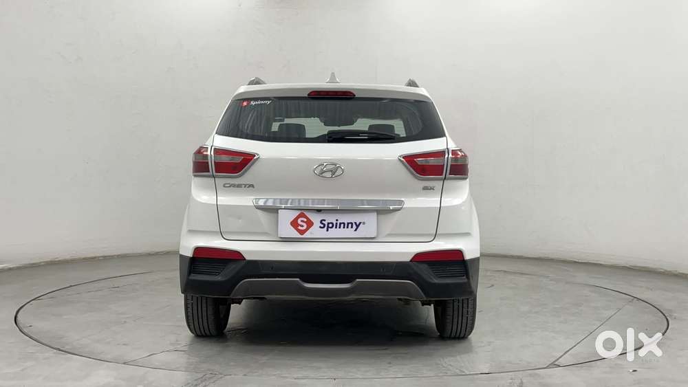 Hyundai Creta 1.6 Sx Plus Petrol, 2017, Petrol