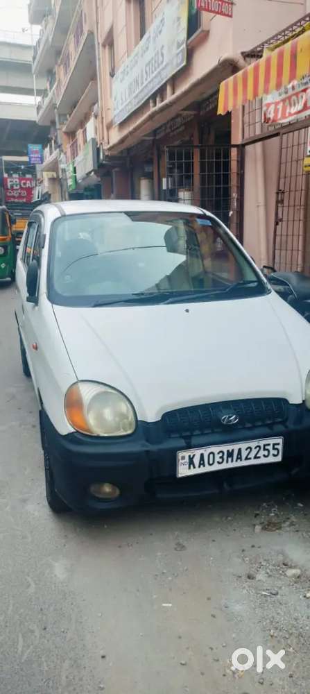 1999 Santro Petrol 156k Km Fc Till  26/05/2027  Insurance Running