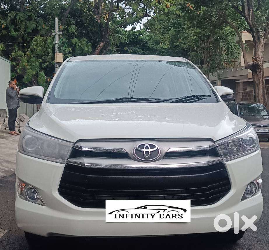 Toyota Innova Crysta 2.4 V 7 Str, 2018, Diesel