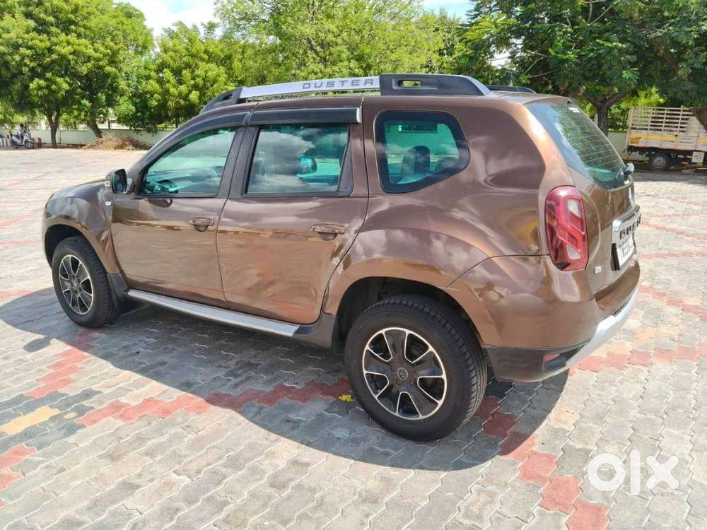 Renault Duster 110ps Diesel Rxz Option, 2016, Diesel