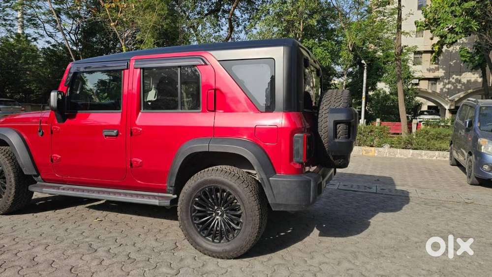 Mahindra Thar Roxx Mx3 Petrol At 2wd, 2025, Petrol