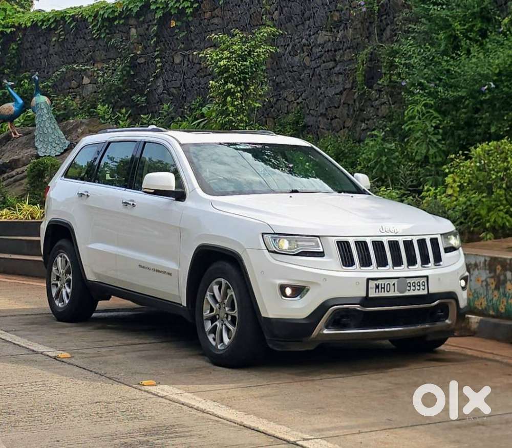 Jeep Grand Cherokee Limited (o) 4x4 At, 2017, Diesel