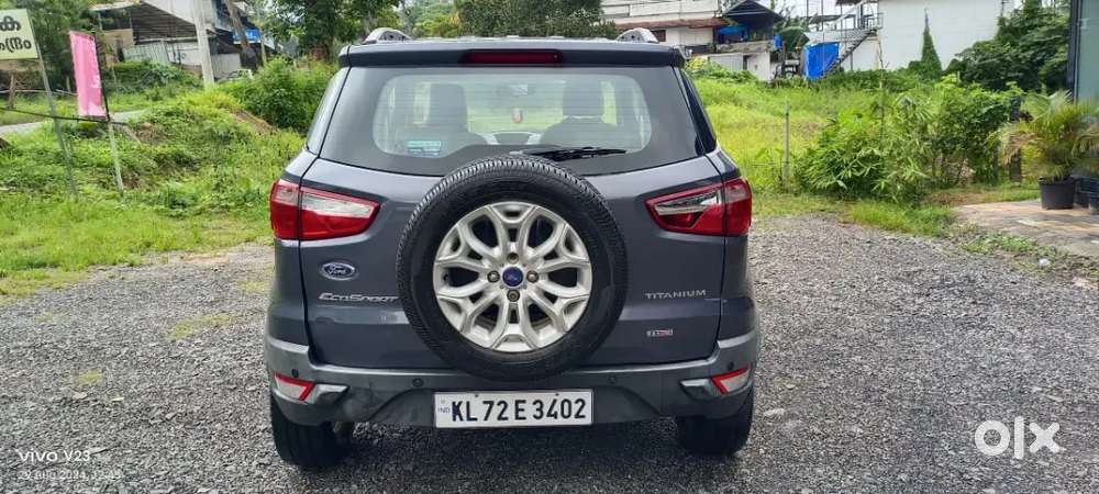 Ford Ecosport 2016 Diesel Titanium Plus 113000 Driven