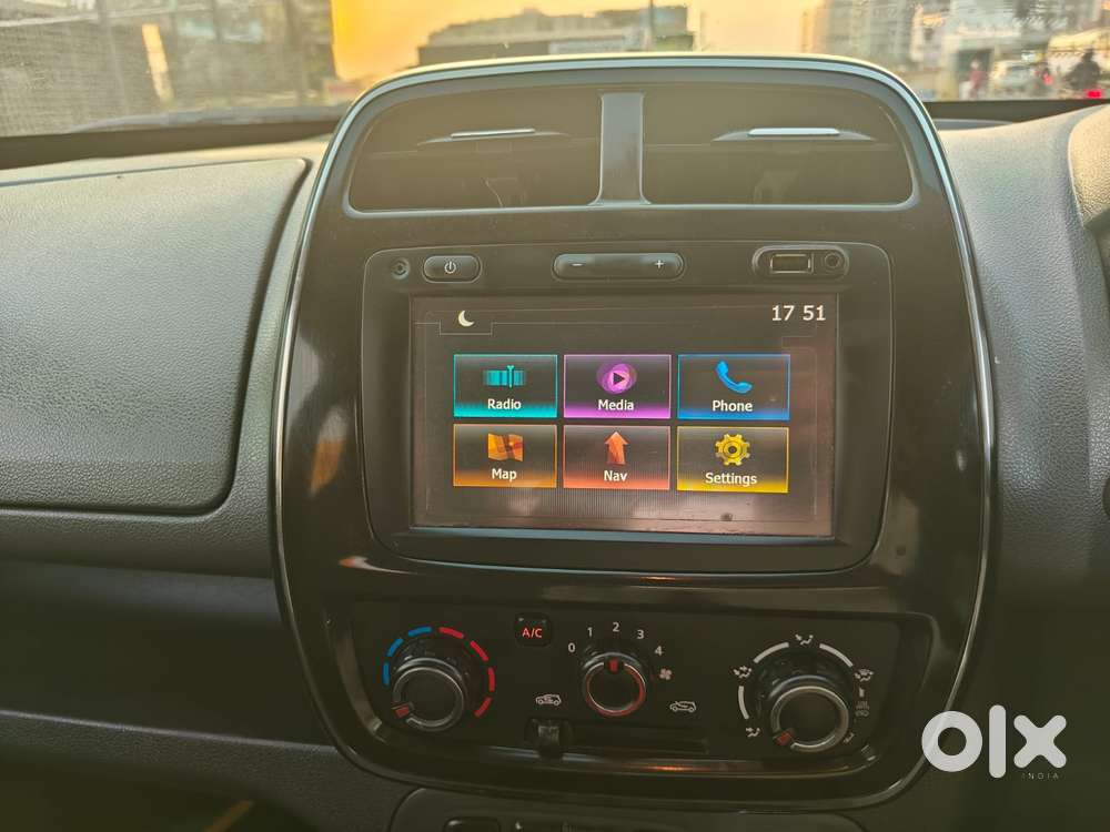 Renault Kwid 2015-2019 1.0 Rxt Amt, 2017, Petrol