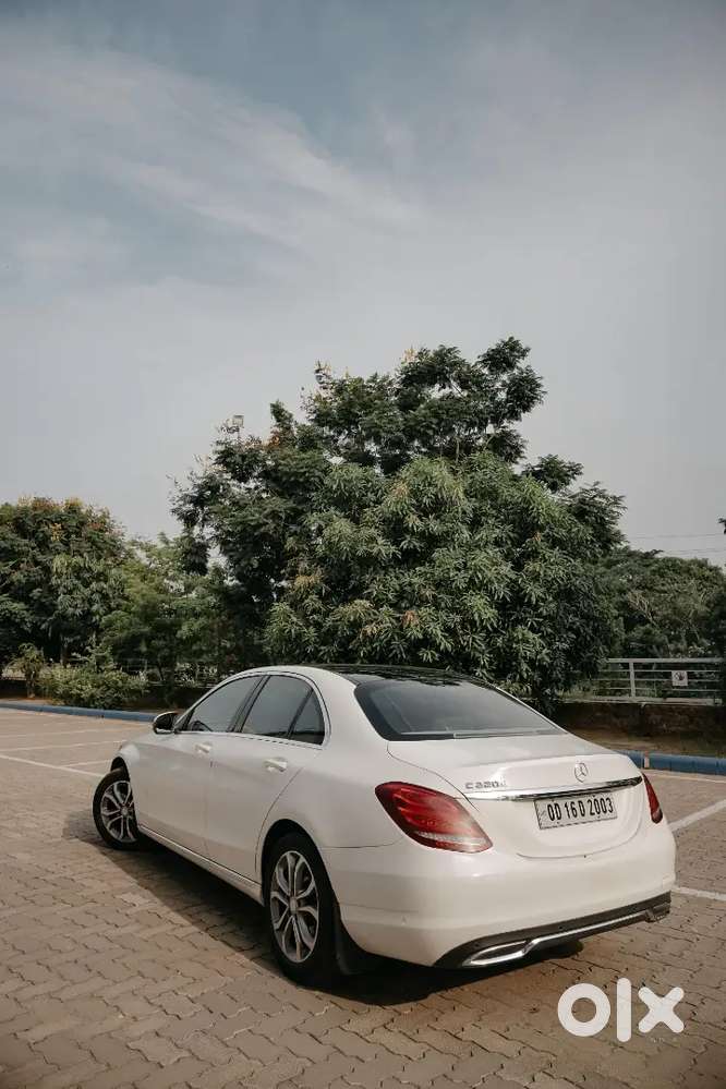 Mercedes-benz C-class 2017 Diesel Car