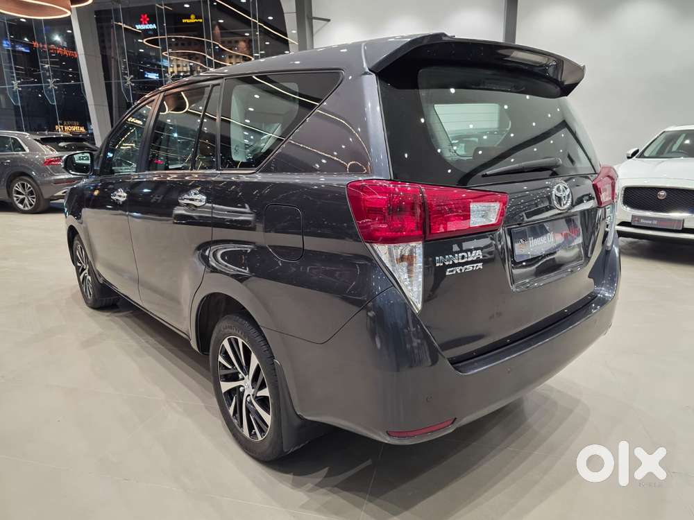 Toyota Innova Crysta [2020-ongoing] 2.4 Zx 7 Str, 2021, Diesel