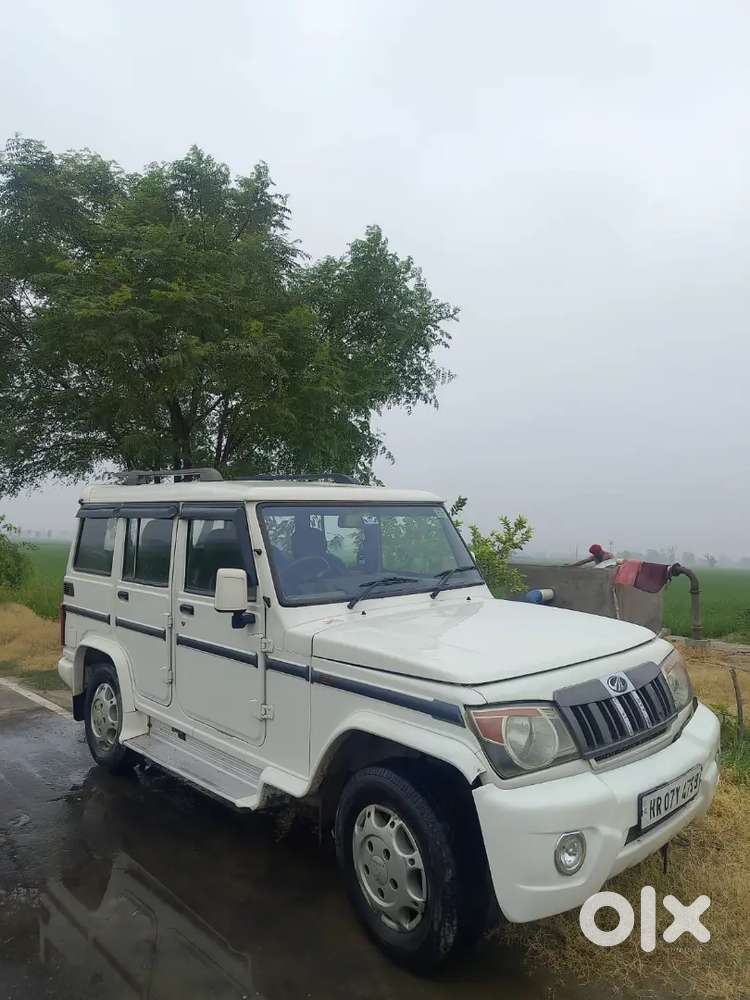 Mahindra Bolero 2.5 Zlx 2017