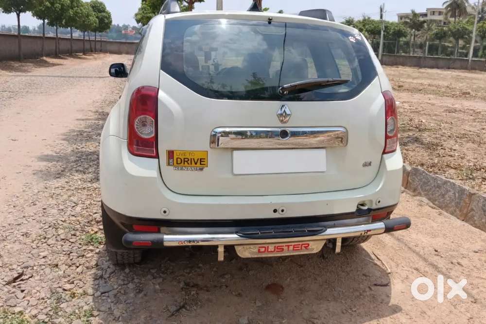 Powerful Diesel Well Maintained Renault Duster