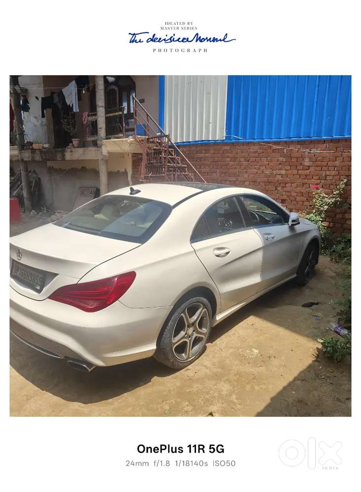 Mercedes-benz Cla 2.0 Sport 2016 Diesel Automatic