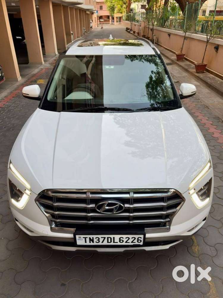 Hyundai Creta 1.6 Sx (o), 2022, Diesel