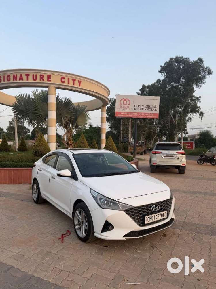 Hyundai Verna Crdi 1.6 Sx, 2021, Diesel
