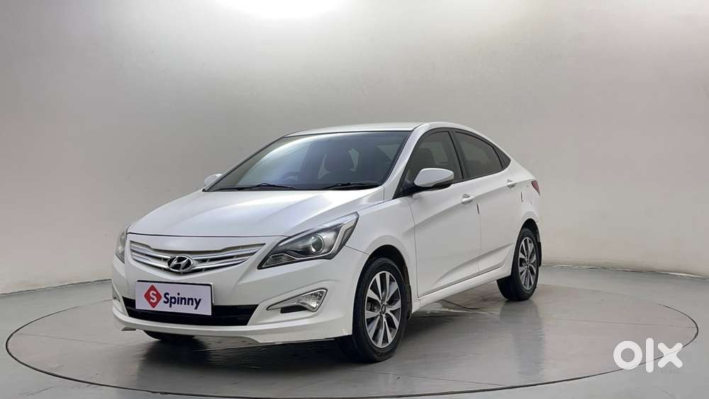 Hyundai Verna 1.6 Sx Vtvt, 2016, Petrol