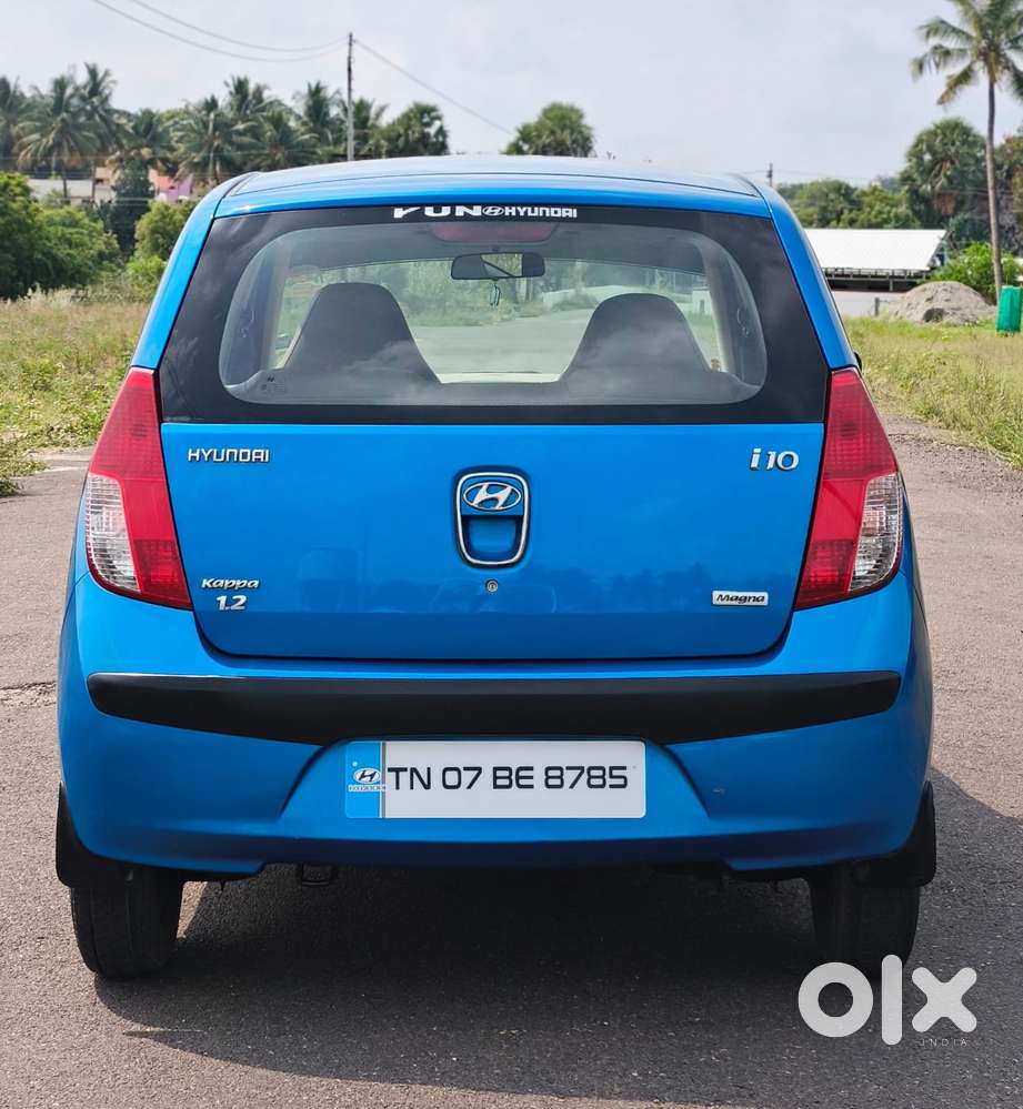 Hyundai I10 1.2 Kappa Magna, 2010, Petrol