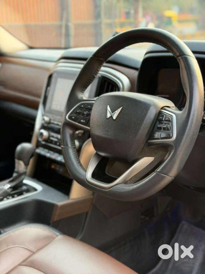 Mahindra Scorpio N Z8 Diesel At 4wd 7 Str, 2024, Diesel